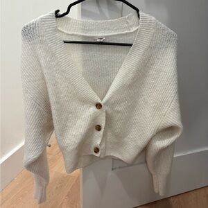 Cropped Knit Sweater (Garage size XS)